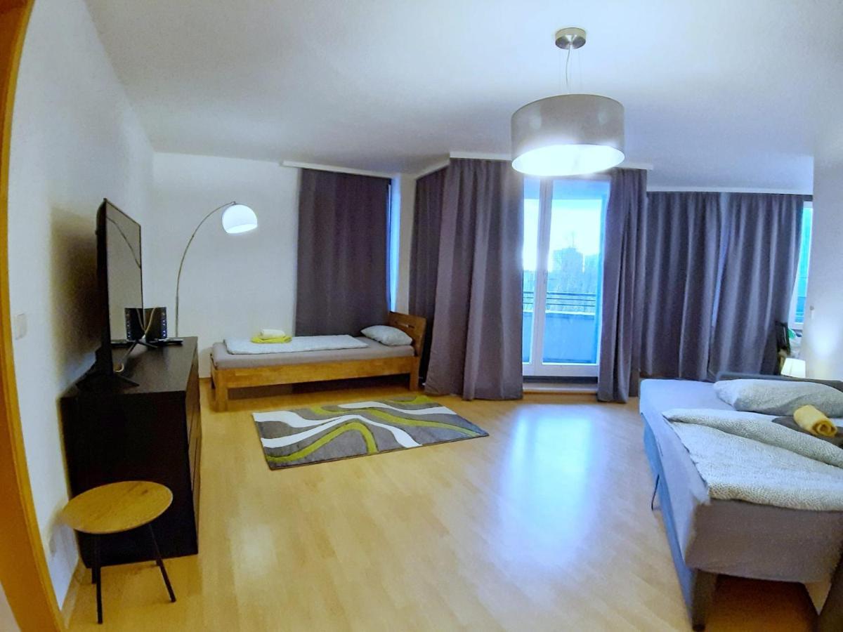 Lea-Apartment, 2 Raum, Balkon Tg Zentral Am Park Leipzig Exterior photo