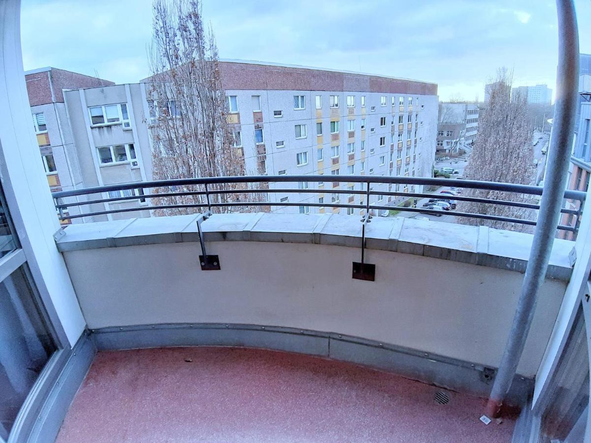 Lea-Apartment, 2 Raum, Balkon Tg Zentral Am Park Leipzig Exterior photo